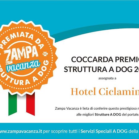 Hotel Ciclamino Pietramurata Luaran gambar