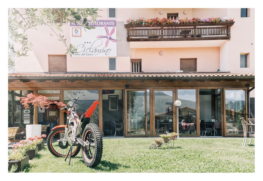 Hotel Ciclamino Pietramurata Luaran gambar
