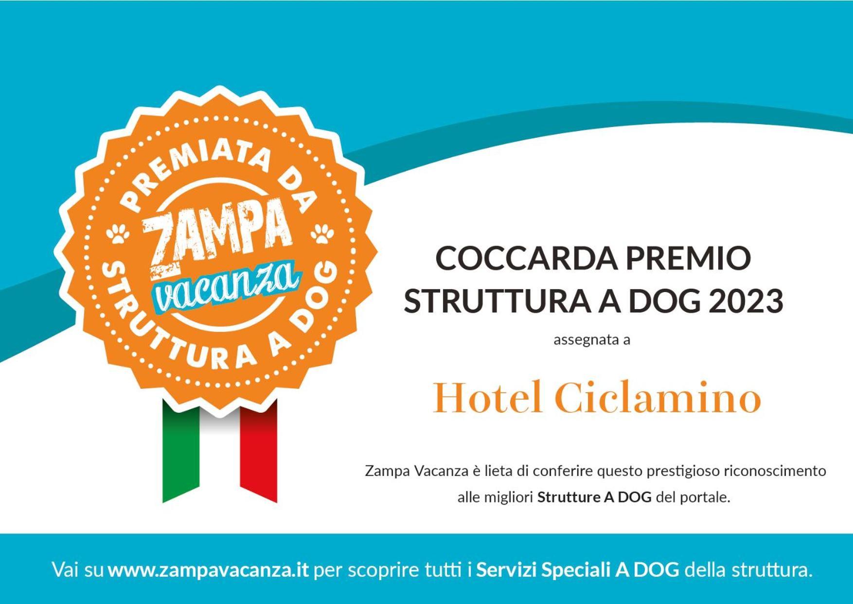 Hotel Ciclamino Pietramurata Luaran gambar